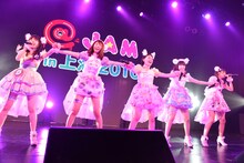 わーすたによるライブの様子。