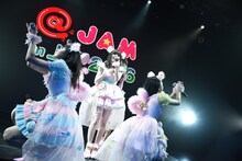 わーすたによるライブの様子。