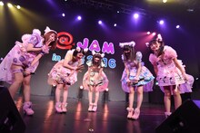 わーすたによるライブの様子。