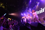 9nineによるライブの様子。
