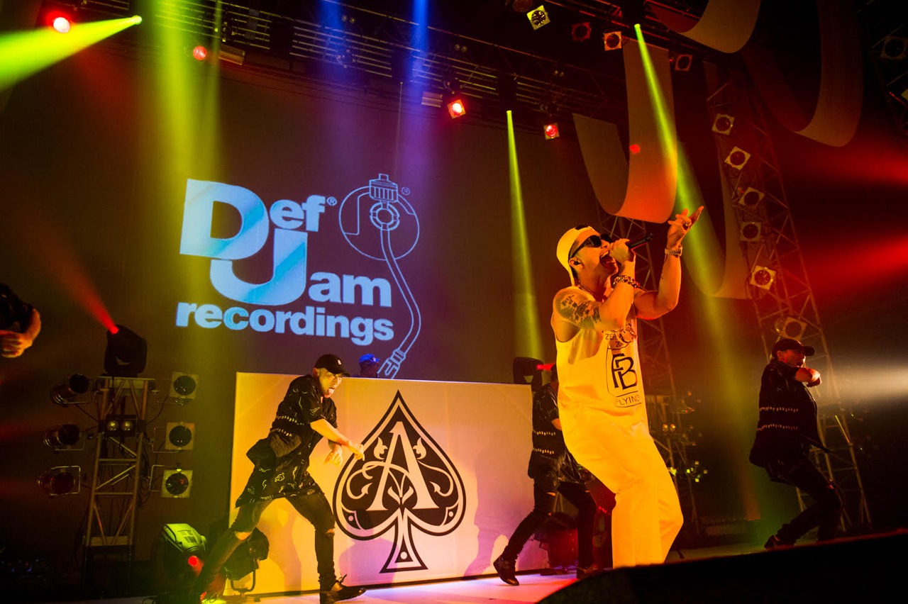 「AK-69 Zepp Tour 2016 ～Flying B～」Zepp DiverCity TOKYO公演の様子。