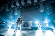 「AK-69 Zepp Tour 2016 ～Flying B～」Zepp DiverCity TOKYO公演の様子。