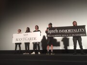 本日6月11日に実施されたDVD / Blu-ray「IMMORTALITY」先行上映会の様子。