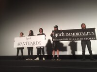 本日6月11日に実施されたDVD / Blu-ray「IMMORTALITY」先行上映会の様子。