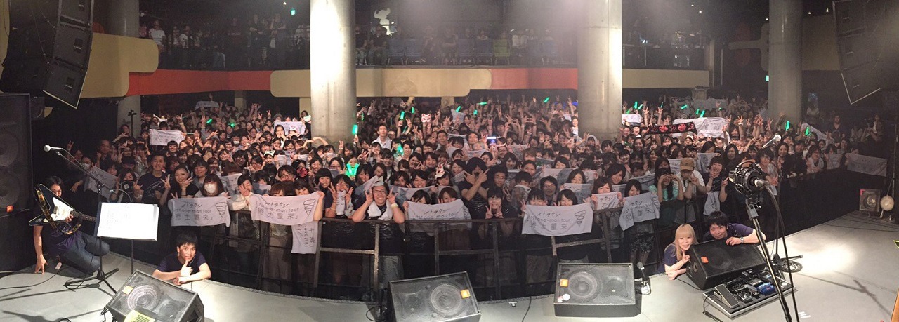 本日6月11日に実施された「イトヲカシ first one-man tour『捲土重来』」最終公演の様子。