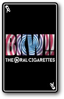 THE ORAL CIGARETTES「DIP-BAP」購入者に配布される「BKW!!カードver.2」のデザイン。