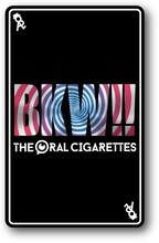 THE ORAL CIGARETTES「DIP-BAP」購入者に配布される「BKW!!カードver.2」のデザイン。