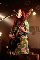 松尾レミ（Vo, G / GLIM SPANKY）（撮影：板橋淳一）