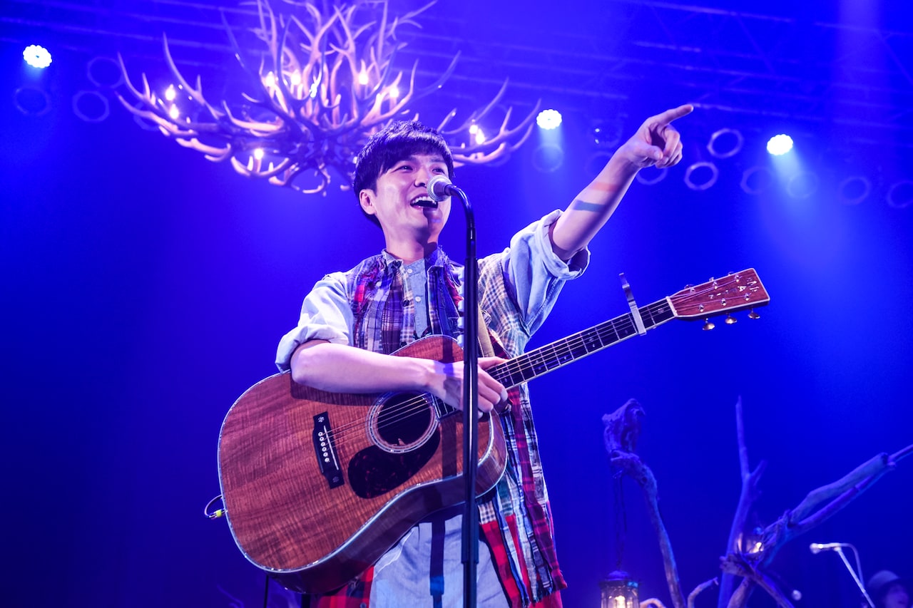 「皆さんに鼓舞されました」森山直太朗、スぺシャ収録ライブで新曲連発