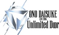 「Daisuke Ono LIVE 2016『Unlimited Door』」ロゴ