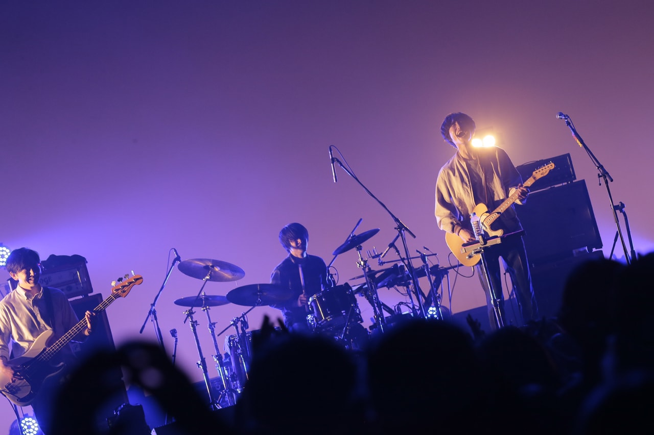 「plenty ワンマンツアー ”いのちのかたち”」EX THEATER ROPPONGI公演の様子。