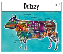 UNISON SQUARE GARDEN「Dr.Izzy」初回限定盤ジャケット