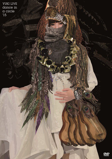 YUKI「YUKI LIVE dance in a circle '15」ジャケット