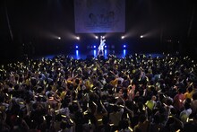 「小林歌穂生誕ソロライブ ぽーランド」の様子。