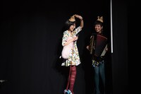 上手にハケるチャラン・ポ・ランタン。