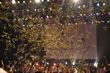 「小林歌穂生誕ソロライブ ぽーランド」の様子。