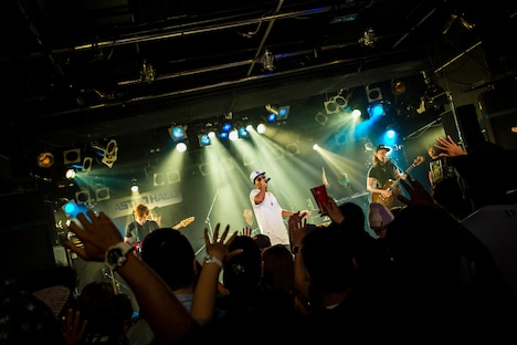 WATARU「WATARU LIVE SHOW CASE」東京・原宿アストロホール公演の様子。（撮影：西岡浩記）