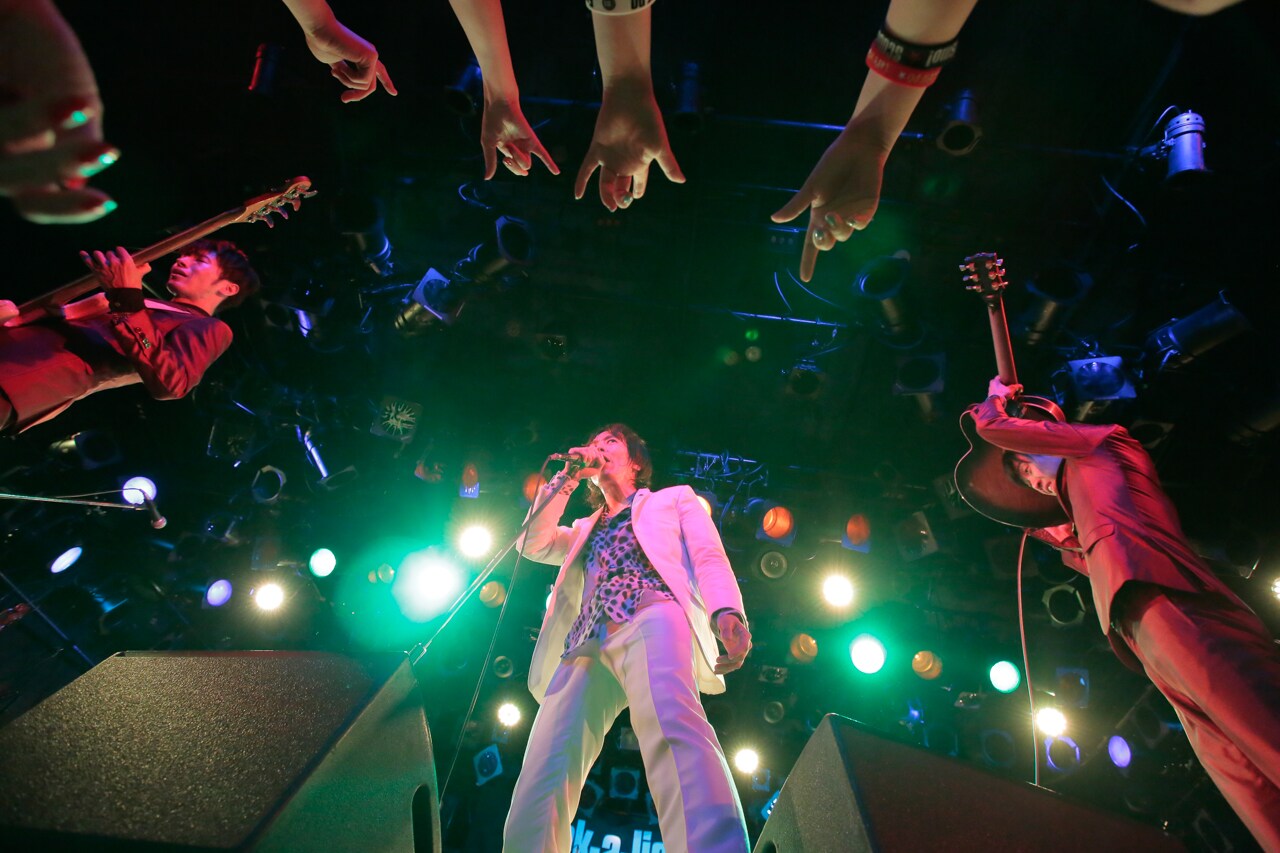 SCOOBIE DO“もはや人間じゃない”盛り上がり見せたクアトロ公演