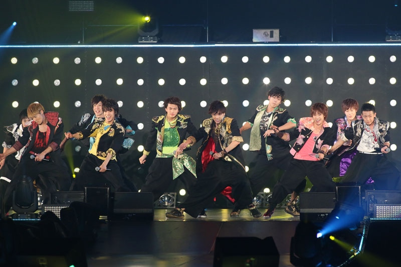 BOYS AND MEN(c) TOKYO GIRLS MUSIC FES. 2016