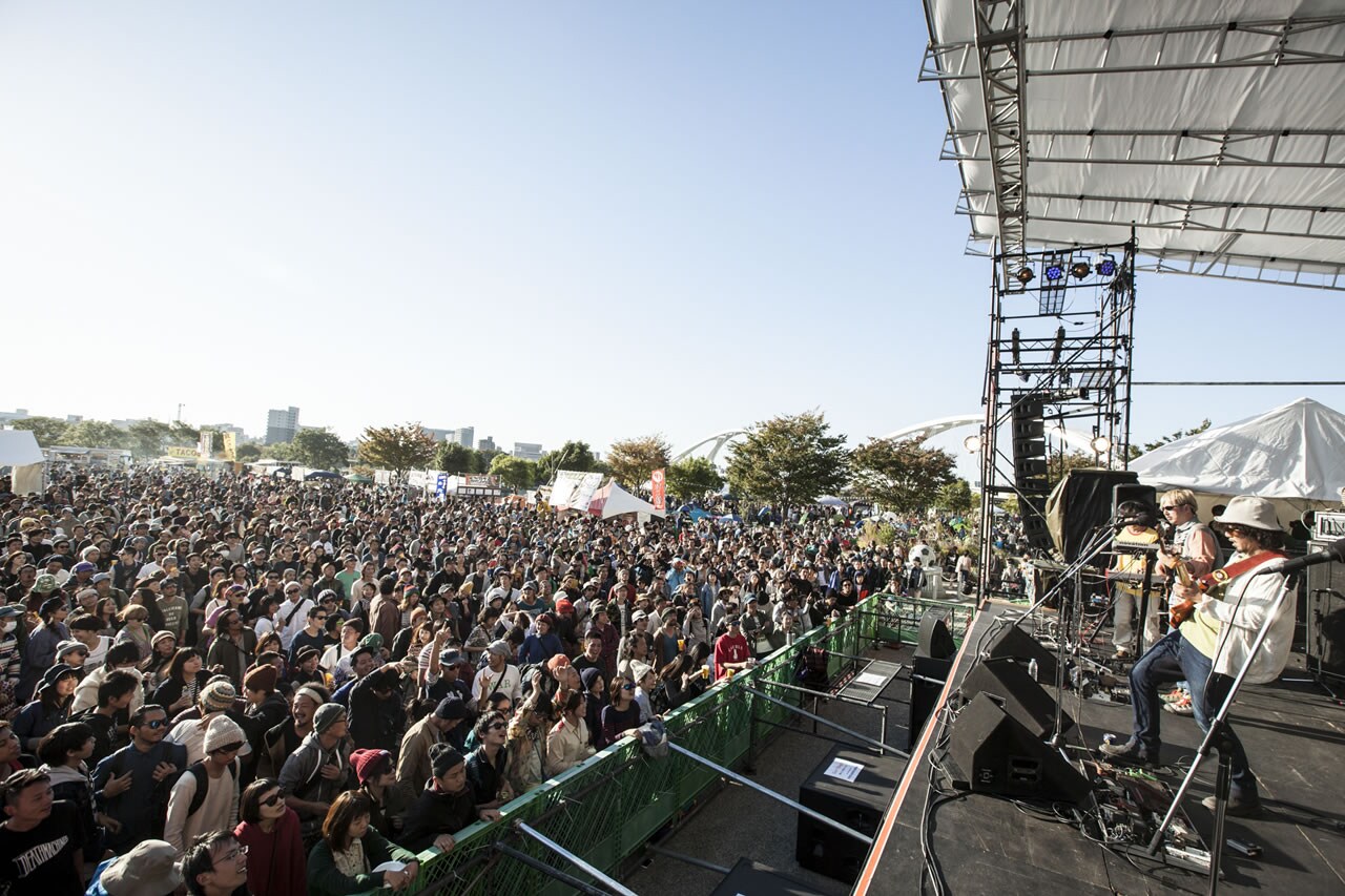 「TOYOTA ROCK FESTIVAL」の様子。（写真提供：ジョイカルウェイブ）
