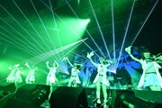「アップアップガールズ（仮）Zepp ツアー “The Seven PARTY LIVE Alien”」Zepp Sapporo公演の様子。