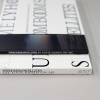 BOOM BOOM SATELLITES「LAY YOUR HANDS ON ME」初回限定盤外観
