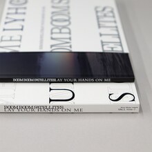 BOOM BOOM SATELLITES「LAY YOUR HANDS ON ME」初回限定盤外観