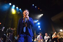 堂島孝平楽団「VERY VERY YES」2日目の様子。