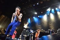 堂島孝平楽団「VERY VERY YES」2日目の様子。