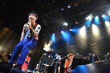 堂島孝平楽団「VERY VERY YES」2日目の様子。