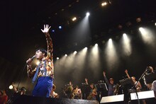 堂島孝平楽団「VERY VERY YES」2日目の様子。