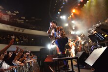 堂島孝平楽団「VERY VERY YES」2日目の様子。