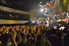 堂島孝平楽団「VERY VERY YES」2日目の様子。