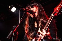 清水葉子（Vo, G / UNLIMITS）