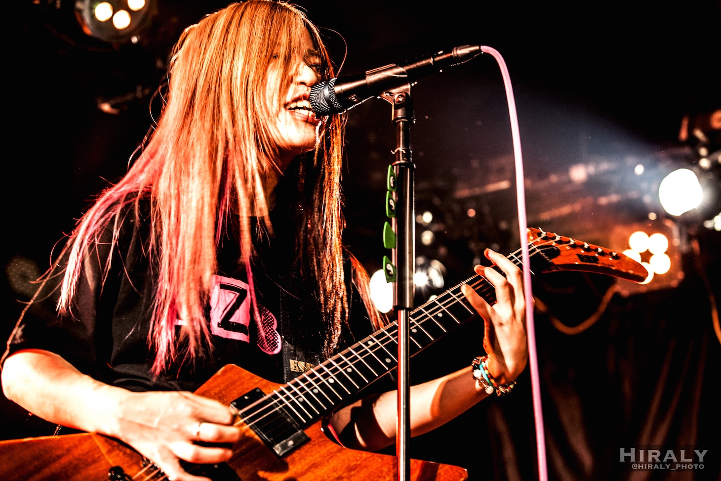 あやぺた（Vo, G / Dizzy Sunfist）
