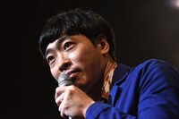 リミッターを外した結果、「前髪が『まことちゃんカット』になった」と語る堂島孝平。