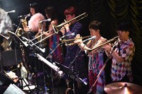 堂島孝平楽団ホーン隊