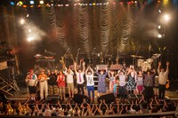 堂島孝平楽団「VERY VERY YES」2日目の様子。（撮影：Ohagi）