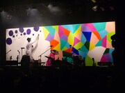 2014年に実施された「555ツアー～福岡クレイジーワンダーランド～」の様子。（提供：ポニーキャニオン）