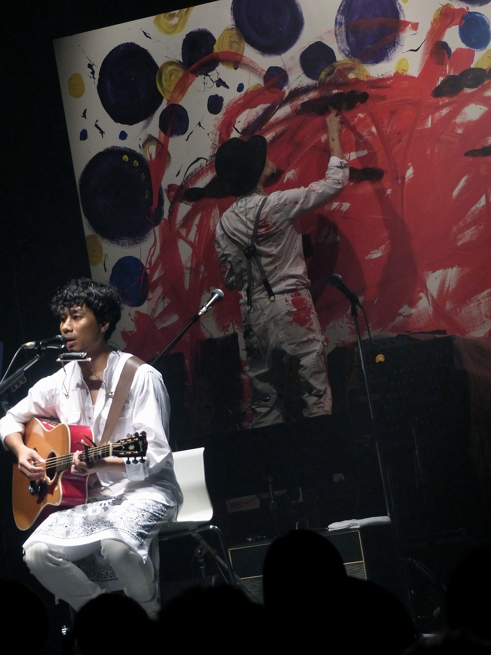 2014年に実施された「555ツアー～福岡クレイジーワンダーランド～」の様子。（提供：ポニーキャニオン）