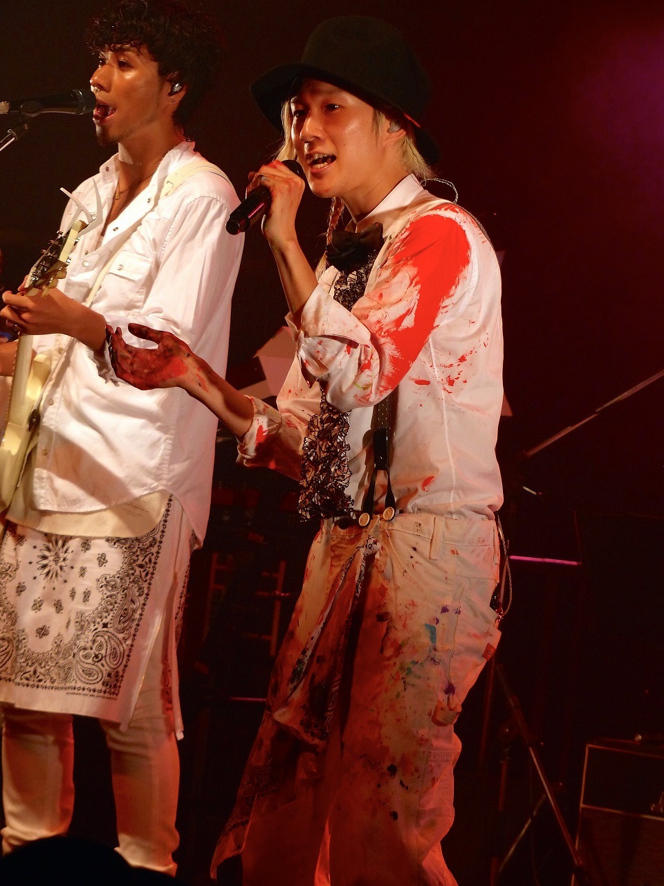 2014年に実施された「555ツアー～福岡クレイジーワンダーランド～」の様子。（提供：ポニーキャニオン）