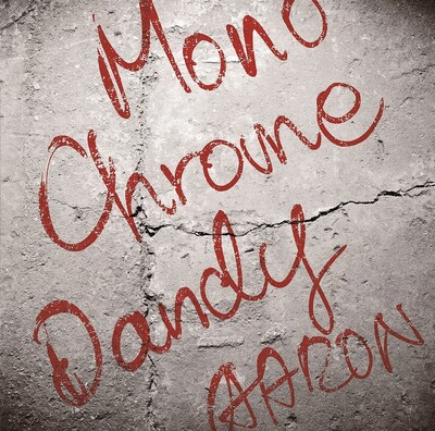 AARON「モノクローム・ダンディー」初回限定盤Aジャケット