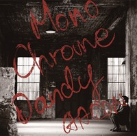 AARON「モノクローム・ダンディー」通常盤ジャケット