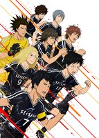 テレビアニメ「DAYS」キービジュアル ©安田剛士・講談社 / 「DAYS」製作委員会