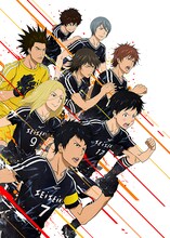 テレビアニメ「DAYS」キービジュアル ©安田剛士・講談社 / 「DAYS」製作委員会