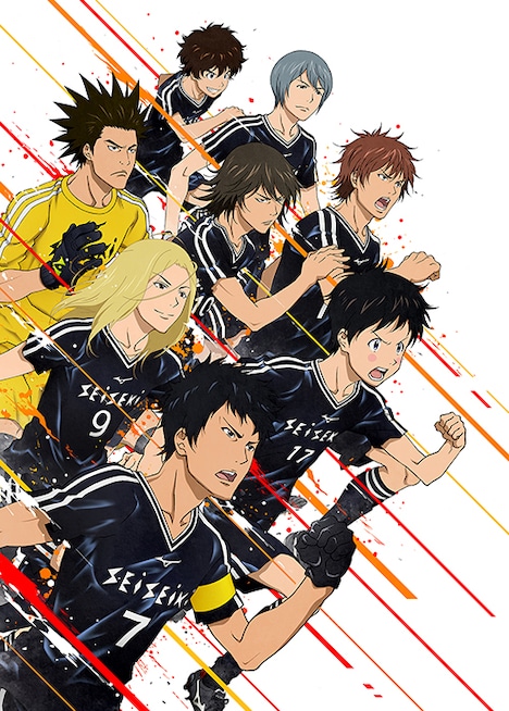 テレビアニメ「DAYS」キービジュアル ©安田剛士・講談社 / 「DAYS」製作委員会