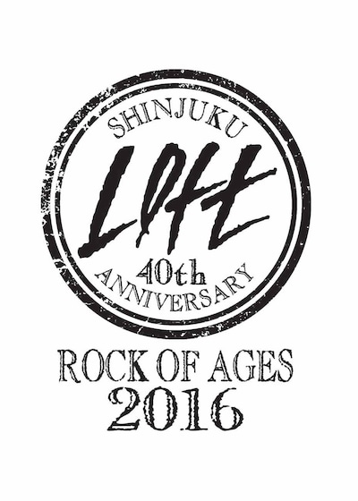 新宿LOFT40周年記念ロゴ