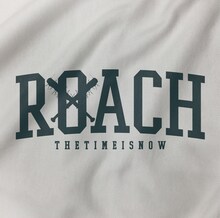 ROACH「THE TIME IS NOW」ジャケット