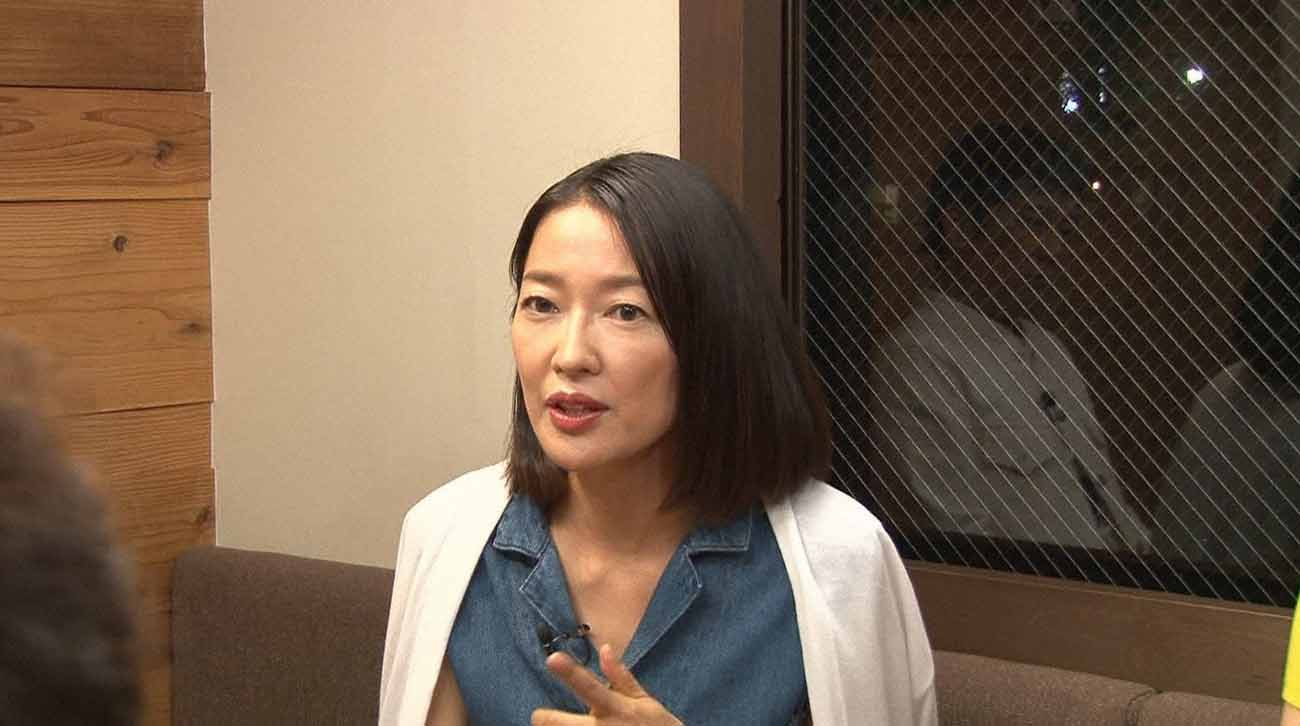 羽田美智子 (c)フジテレビ