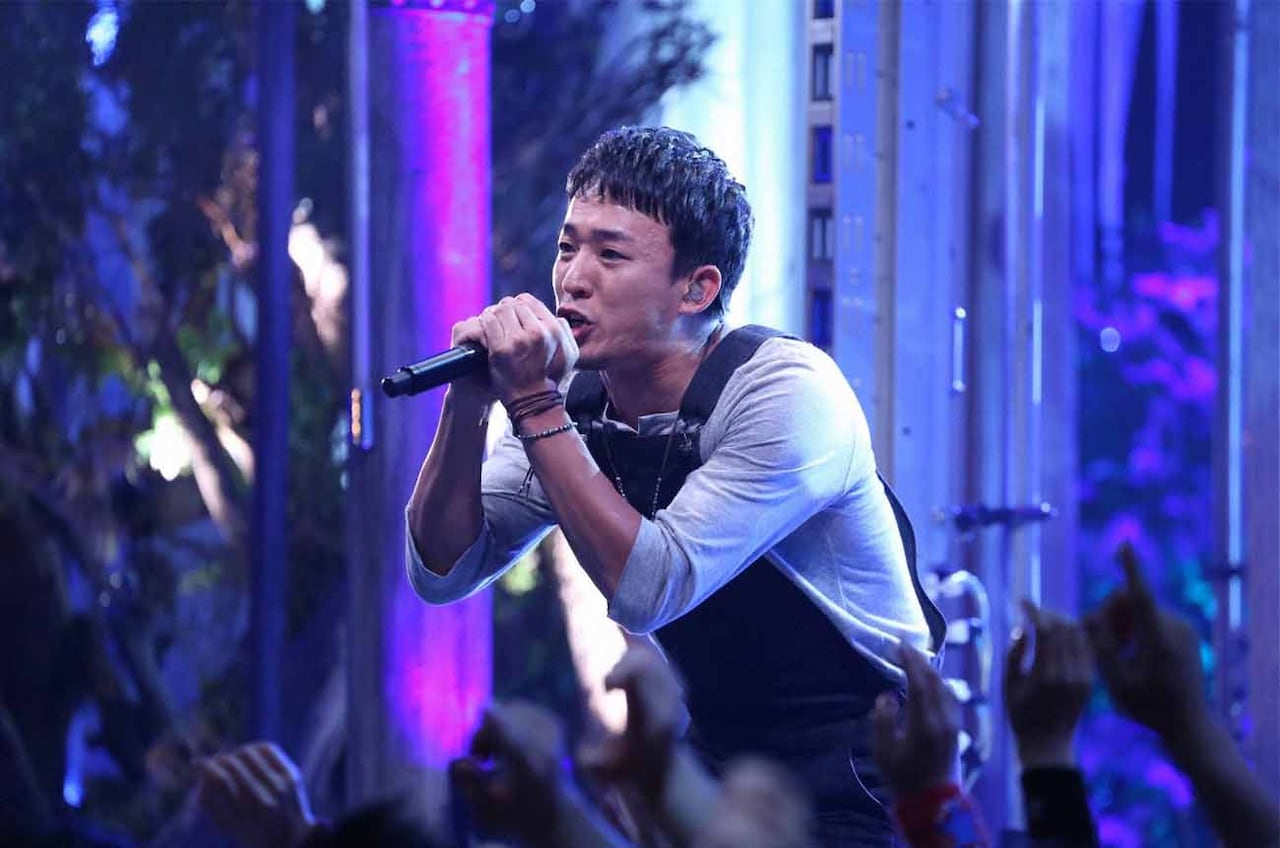 ファンキー加藤 (c)フジテレビ